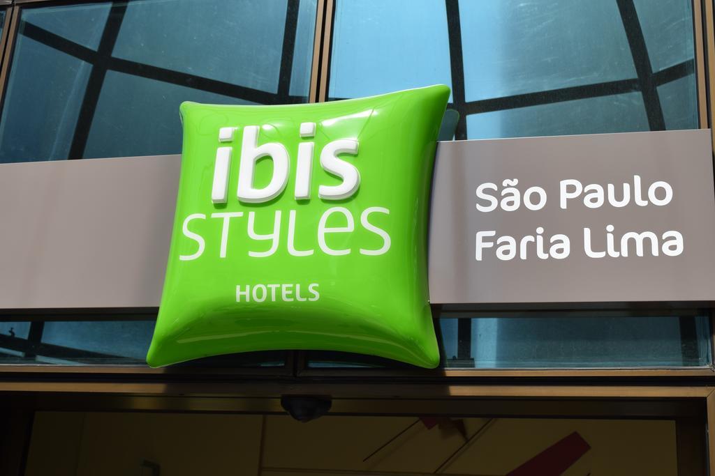 Ibis Styles Sp Faria Lima Hotel São Paulo Exterior foto